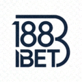 188BET 공식 로고 이미지 - 파란색과 주황색 배경에 188BET 로고
